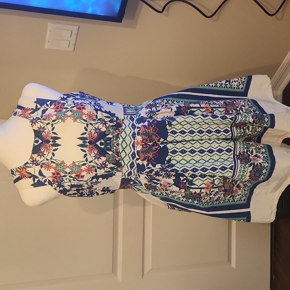 Large Alya Floral Dress